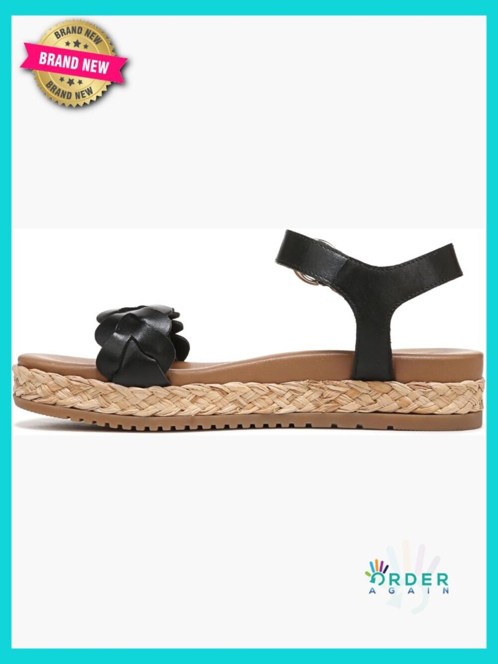 Strappy Platform Sandals Espadrille Ankle Strap Open Toe Casual Comfortable